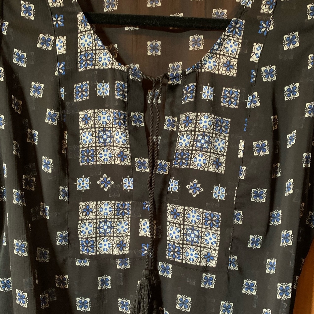Sheer Blouse - Picture 9 of 15